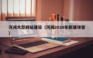 五家渠河间大型网站建设（河间2020年新建项目）